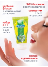 Интимная гель-смазка Shefox «Мятная любовь» - 50 мл. - Shefox - купить с доставкой в Новом Уренгое