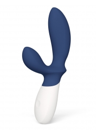 Синий вибромассажер простаты Lelo Loki Wave 2 - 19,6 см. - Lelo - в Новом Уренгое купить с доставкой