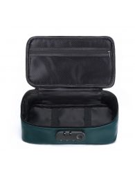 Зеленая сумочка для хранения игрушек Discreet Box - Dorcel - купить с доставкой в Новом Уренгое