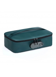 Зеленая сумочка для хранения игрушек Discreet Box - Dorcel - купить с доставкой в Новом Уренгое