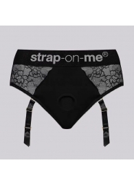 Трусики для фиксации насадок Strap-on-me Harness Lingerie Diva XS - Strap-on-me - купить с доставкой в Новом Уренгое