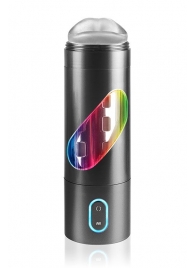 Перезаряжаемый мастурбатор-ротик Extreme Toyz Rechargeable Roto-Bator Mouth - Pipedream - в Новом Уренгое купить с доставкой