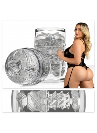 Прозрачный двусторонний мастурбатор Fleshlight Quickshot Mia Malkova - Fleshlight - в Новом Уренгое купить с доставкой