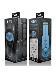 Мастурбатор-вагина Fleshlight Freaks Alien Blue Metallic - Fleshlight - в Новом Уренгое купить с доставкой