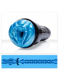 Мастурбатор-вагина Fleshlight Freaks Alien Blue Metallic - Fleshlight - в Новом Уренгое купить с доставкой