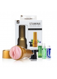 Набор для мастурбации Fleshlight Stamina Training Unit - Fleshlight - в Новом Уренгое купить с доставкой