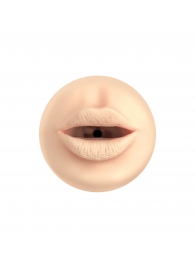 Телесный мастурбатор-ротик Feel Stroker Mouth - Kiiroo - в Новом Уренгое купить с доставкой