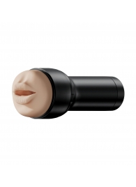 Телесный мастурбатор-ротик Feel Stroker Mouth - Kiiroo - в Новом Уренгое купить с доставкой