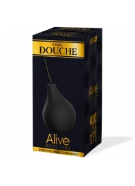 Черный анальный душ Anal Douche S - Adrien Lastic - купить с доставкой в Новом Уренгое