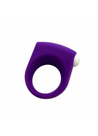 Фиолетовое эрекционное кольцо Puggle Vibrating Ring with Bullet - Adrien Lastic - в Новом Уренгое купить с доставкой