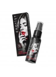 Съедобный гель Erotist Sweet Provocation Watermelon - 30 мл. - Erotist Lubricants - купить с доставкой в Новом Уренгое