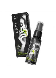 Съедобный гель Erotist Sweet Provocation Fruit Trio со вкусом киви, граната и яблока - 30 мл. - Erotist Lubricants - купить с доставкой в Новом Уренгое