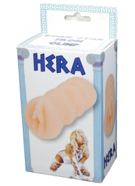 Телесный мастурбатор-вагина Hera - Boys of Toys - в Новом Уренгое купить с доставкой