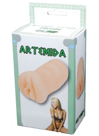 Телесный мастурбатор-вагина Artemida - Boys of Toys - в Новом Уренгое купить с доставкой