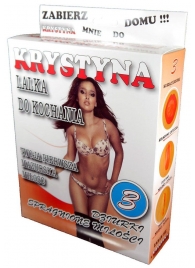 Надувная секс-кукла Krystyna - Boys of Toys - в Новом Уренгое купить с доставкой