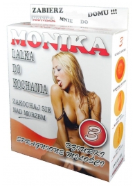 Надувная секс-кукла Monika - Boys of Toys - в Новом Уренгое купить с доставкой