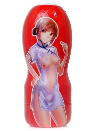 Мастурбатор-вагина в колбе Manga - Boys of Toys - в Новом Уренгое купить с доставкой