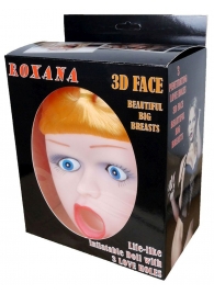 Надувная секс-кукла Roxana 3D - Boys of Toys - в Новом Уренгое купить с доставкой