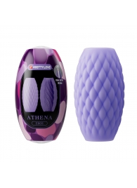 Сиреневый нереалистичный мастурбатор Athena - Baile - в Новом Уренгое купить с доставкой