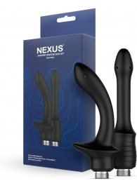 Набор из 2 насадок для анального душа Shower Douche Duo Kit Beginner - Nexus Range - купить с доставкой в Новом Уренгое