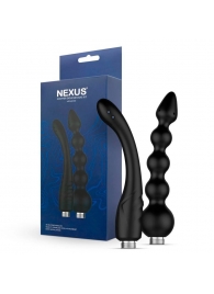 Набор из 2 насадок для анального душа Shower Douche Duo Kit - Nexus Range - купить с доставкой в Новом Уренгое