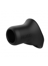 Черное эрекционное кольцо-слинг Nexus Rise - Nexus Range - в Новом Уренгое купить с доставкой