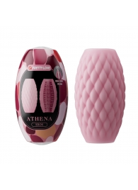 Розовый нереалистичный мастурбатор Athena - Baile - в Новом Уренгое купить с доставкой