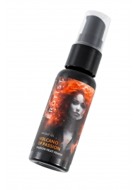 Гель с эффектом вибрации Volcano Of Passion со вкусом персика и маракуйи - 25 мл. - Erotist Lubricants - купить с доставкой в Новом Уренгое