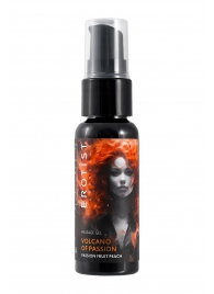 Гель с эффектом вибрации Volcano Of Passion со вкусом персика и маракуйи - 25 мл. - Erotist Lubricants - купить с доставкой в Новом Уренгое