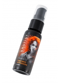 Гель с эффектом вибрации Volcano Of Passion со вкусом вишни - 25 мл. - Erotist Lubricants - купить с доставкой в Новом Уренгое