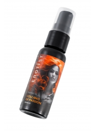 Гель с эффектом вибрации Volcano Of Passion со вкусом манго - 25 мл. - Erotist Lubricants - купить с доставкой в Новом Уренгое