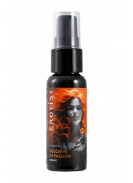 Гель с эффектом вибрации Volcano Of Passion со вкусом манго - 25 мл. - Erotist Lubricants - купить с доставкой в Новом Уренгое