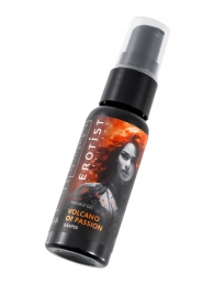Гель с эффектом вибрации Volcano Of Passion со вкусом винограда - 25 мл. - Erotist Lubricants - купить с доставкой в Новом Уренгое