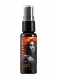 Гель с эффектом вибрации Volcano Of Passion со вкусом винограда - 25 мл. - Erotist Lubricants - купить с доставкой в Новом Уренгое