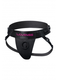 Черные универсальные трусики Lovense из спандекса - Lovense - купить с доставкой в Новом Уренгое