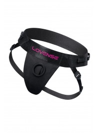 Черные универсальные трусики Lovense из спандекса - Lovense - купить с доставкой в Новом Уренгое