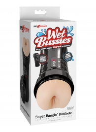 Мастурбатор-анус в колбе Super Banging Butthole - Pipedream - в Новом Уренгое купить с доставкой