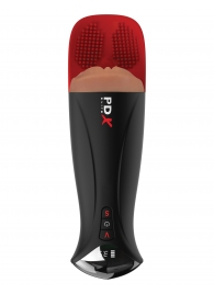 Мастурбатор-вагина в колбе с вибрацией Fuck-O-Matic Pro XL - Pipedream - в Новом Уренгое купить с доставкой