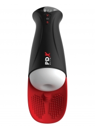 Мастурбатор в колбе с вибрацией Fuck-O-Matic Pro XL - Pipedream - в Новом Уренгое купить с доставкой