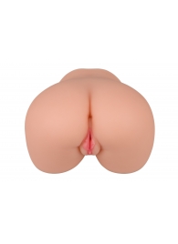 Мастурбатор-вагина с вибрацией и всасыванием Cutie Lush - Lola Games - в Новом Уренгое купить с доставкой