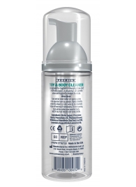 Очищающая пенка для игрушек и тела Toy   Body Cleaner Foamer - 47 мл. - Swiss navy - купить с доставкой в Новом Уренгое