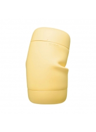 Желтый мастурбатор Tenga Puffy - Tenga - в Новом Уренгое купить с доставкой