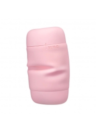 Розовый мастурбатор Tenga Puffy - Tenga - в Новом Уренгое купить с доставкой