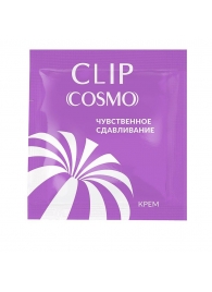 Саше интимного крема Clip Cosmo - 1,5 гр. - Биоритм - купить с доставкой в Новом Уренгое