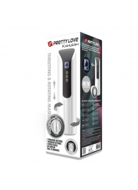 Мастурбатор с вибрацией и ротацией Kahleah - Baile - в Новом Уренгое купить с доставкой