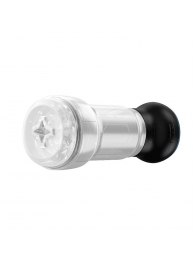 Набор PowerBlow   Feel Pocket Stroker Crystal: мастурбатор и интерактивная насадка - Kiiroo - в Новом Уренгое купить с доставкой