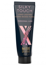 Интимный гель на силиконовой основе MAXUS Silky Touch - 75 мл. - Maxus - купить с доставкой в Новом Уренгое