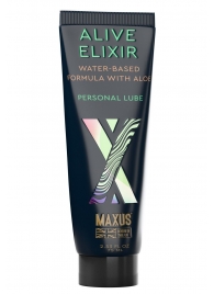 Интимный гель на водной основе MAXUS Alive Elixir - 75 мл. - Maxus - купить с доставкой в Новом Уренгое