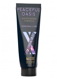 Интимный гель на водной основе MAXUS Peaceful Oasis - 75 мл. - Maxus - купить с доставкой в Новом Уренгое