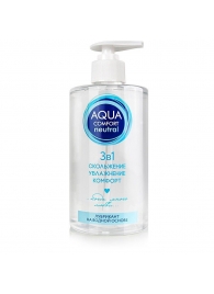 Лубрикант на водной основе Aqua Comfort Neutral - 440 гр. - Биоритм - купить с доставкой в Новом Уренгое